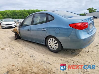 Drugie zdjęcie samochodu z przodu: 2007 HYUNDAI ELANTRA GLS VIN:KMHDU46D97U160965 - miniatura