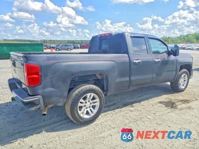 Trzecie zdjęcie samochodu z tyłu: 2014 CHEVROLET SILVERADO K1500 LTZ VIN:1GCVKSEC3EZ412737 - miniatura