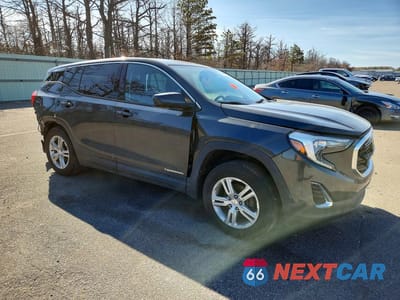 Czwarte zdjęcie samochodu z boku: 2018 GMC TERRAIN SLE VIN:3GKALTEV3JL409877 - miniatura