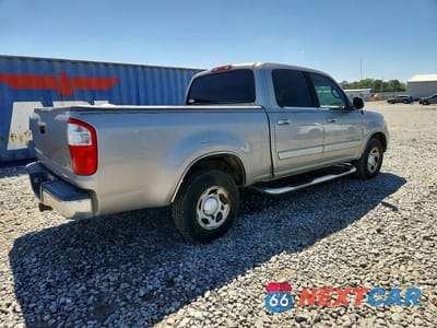 Trzecie zdjęcie samochodu z tyłu: 2005 TOYOTA TUNDRA DOUBLE CAB SR5 VIN:5TBET34165S480821 - miniatura