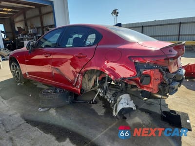 Drugie zdjęcie samochodu z przodu: 2022 ALFA ROMEO GIULIA SUPER VIN:ZARFAMBN5N7656867 - miniatura