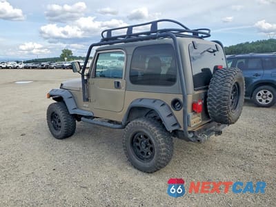 Drugie zdjęcie samochodu z przodu: 2005 JEEP WRANGLER X VIN:1J4FA39S75P310815 - miniatura