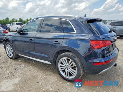 Drugie zdjęcie samochodu z przodu: 2020 AUDI Q5 PREMIUM PLUS VIN:WA1BNAFY0L2073689 - miniatura