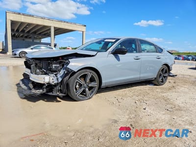 2023 HONDA ACCORD HYBRID SPORT 1HGCY2F53PA000830 - główne zdjęcie licytacji z USA - miniatura