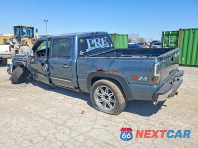 Drugie zdjęcie samochodu z przodu: 2007 CHEVROLET SILVERADO K1500 CLASSIC CREW CAB VIN:2GCEK13Z771177238 - miniatura