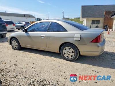 Drugie zdjęcie samochodu z przodu: 2003 HONDA CIVIC LX VIN:1HGEM22553L041971 - miniatura