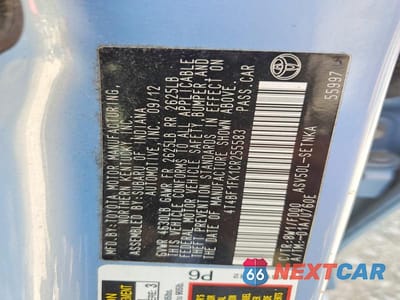 Zdjęcie 13 z 13 samochodu: 2012 TOYOTA CAMRY LE VIN:4T4BF1FK1CR255583 - miniatura