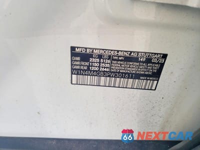 Zdjęcie 14 z 14 samochodu: 2023 MERCEDES-BENZ GLB 250 VIN:W1N4M4GB3PW301611 - miniatura