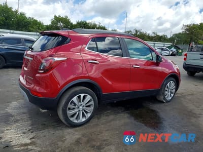 Trzecie zdjęcie samochodu z tyłu: 2019 BUICK ENCORE PREFERRED VIN:KL4CJASB8KB716788 - miniatura