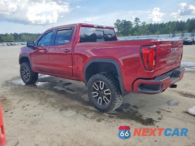 Drugie zdjęcie samochodu z przodu: 2019 GMC SIERRA K1500 AT4 VIN:3GTP9EEL2KG236622 - miniatura