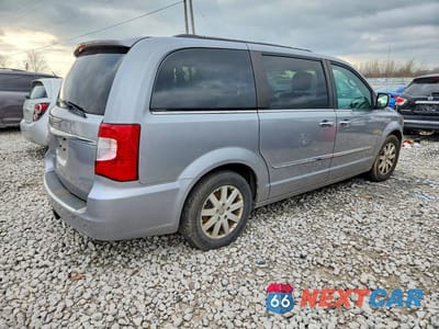 Trzecie zdjęcie samochodu z tyłu: 2015 CHRYSLER TOWN & COUNTRY TOURING VIN:2C4RC1BG6FR664607 - miniatura