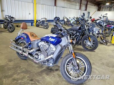 2020 INDIAN MOTORCYCLE CO. SCOUT ABS 56KMSA000L3156280 - główne zdjęcie licytacji z USA - miniatura