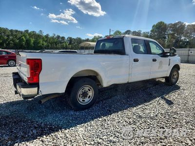 Trzecie zdjęcie samochodu z tyłu: 2019 FORD F250 SUPER DUTY VIN:1FT7W2A67KEG48890 - miniatura