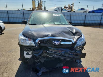 Piąte zdjęcie samochodu w środku: 2018 SUBARU FORESTER 2.5I PREMIUM VIN:JF2SJAECXJH471737 - miniatura
