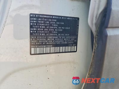 Zdjęcie 14 z 14 samochodu: 2019 VOLKSWAGEN TIGUAN S VIN:3VV1B7AX5KM078648 - miniatura