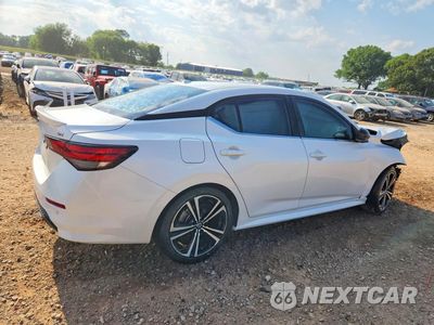 Trzecie zdjęcie samochodu z tyłu: 2021 NISSAN SENTRA SR VIN:3N1AB8DVXMY208100 - miniatura