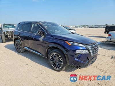 Czwarte zdjęcie samochodu z boku: 2024 NISSAN ROGUE PLATINUM VIN:JN8BT3DC4RW070279 - miniatura