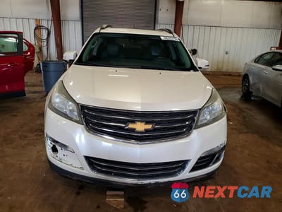Piąte zdjęcie samochodu w środku: 2014 CHEVROLET TRAVERSE LTZ VIN:1GNKRJKD0EJ316463 - miniatura