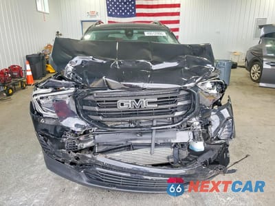 Piąte zdjęcie samochodu w środku: 2021 GMC TERRAIN SLE VIN:3GKALTEV8ML395382 - miniatura