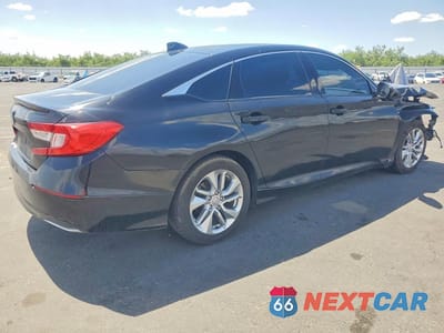Trzecie zdjęcie samochodu z tyłu: 2019 HONDA ACCORD LX VIN:1HGCV1F14KA105224 - miniatura
