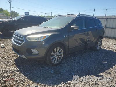 2017 FORD ESCAPE TITANIUM 1FMCU0JD9HUD03734 - główne zdjęcie licytacji z USA - miniatura