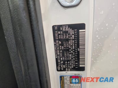 Zdjęcie 13 z 13 samochodu: 2019 KIA SORENTO LX V6 VIN:5XYPG4A59KG512266 - miniatura