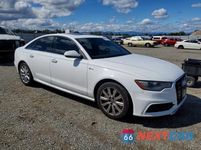 Czwarte zdjęcie samochodu z boku: 2015 AUDI A6 PREMIUM PLUS VIN:WAUFGAFC6FN013941 - miniatura