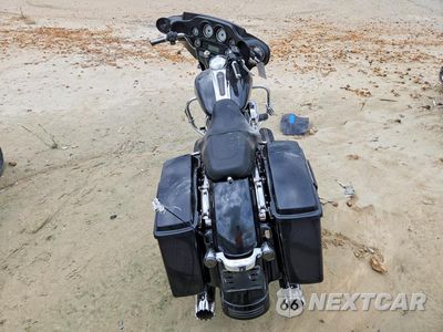 Czwarte zdjęcie samochodu z boku: 2013 HARLEY-DAVIDSON FLHX STREET GLIDE VIN:1HD1KBM15DB617464 - miniatura