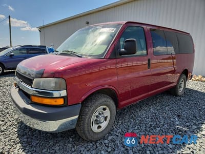 2009 CHEVROLET EXPRESS 1GAHG35KX91145119 - główne zdjęcie licytacji z USA - miniatura