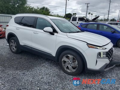 Czwarte zdjęcie samochodu z boku: 2023 HYUNDAI SANTA FE SEL VIN:5NMS24AJ4PH527373 - miniatura