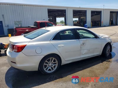 Trzecie zdjęcie samochodu z tyłu: 2013 CHEVROLET MALIBU 1LT VIN:1G11D5SR8DF162990 - miniatura