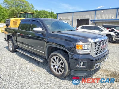 Czwarte zdjęcie samochodu z boku: 2014 GMC SIERRA K1500 DENALI VIN:3GTU2WEC7EG460261 - miniatura