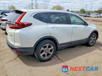 Trzecie zdjęcie samochodu z tyłu: 2018 HONDA CR-V EX VIN:2HKRW2H54JH628911 - miniatura