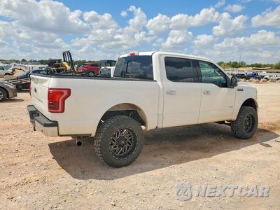 Trzecie zdjęcie samochodu z tyłu: 2016 FORD F150 SUPERCREW VIN:1FTEW1EG2GFA29765 - miniatura
