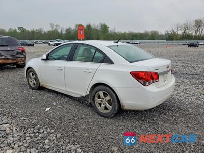 Drugie zdjęcie samochodu z przodu: 2011 CHEVROLET CRUZE LT VIN:1G1PG5S96B7153990 - miniatura