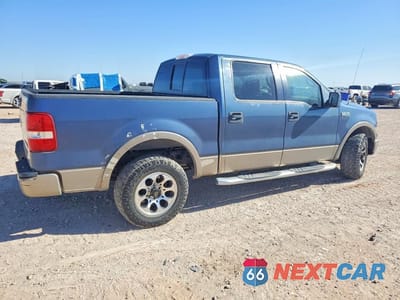 Trzecie zdjęcie samochodu z tyłu: 2005 FORD F150 SUPERCREW VIN:1FTPW12555FB31618 - miniatura