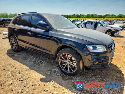 Czwarte zdjęcie samochodu z boku: 2017 AUDI SQ5 PREMIUM PLUS VIN:WA1CCAFP4HA009413 - miniatura