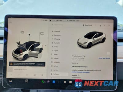 Zdjęcie 9 z 12 samochodu: 2023 TESLA MODEL Y VIN:7SAYGDEE1PA076266 - miniatura