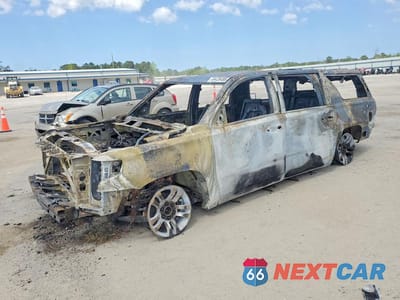 2018 CHEVROLET SUBURBAN K1500 LT 1GNSKHKC6JR359690 - główne zdjęcie licytacji z USA - miniatura