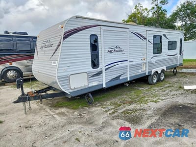 Drugie zdjęcie samochodu z przodu: 2013 JAYCO JAY FLIGHT CAMPER VIN:1UJBJ0BR7D18U0147 - miniatura