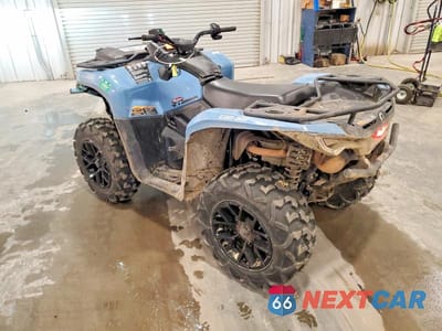 Trzecie zdjęcie samochodu z tyłu: 2025 CAN-AM OUTLANDER ATV VIN:3JB3KA544SJ001083 - miniatura