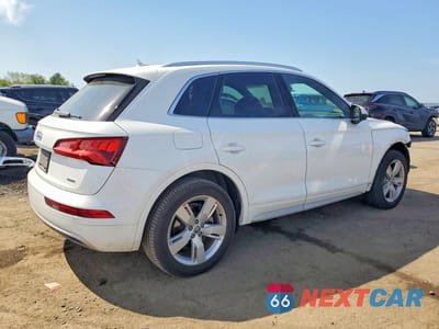 Trzecie zdjęcie samochodu z tyłu: 2019 AUDI Q5 PREMIUM PLUS VIN:WA1BNAFY4K2051239 - miniatura
