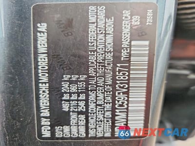 Zdjęcie 12 z 12 samochodu: 2015 BMW X1 SDRIVE28I VIN:WBAVM1C59FV318571 - miniatura