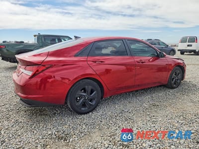 Trzecie zdjęcie samochodu z tyłu: 2021 HYUNDAI ELANTRA HYBRID BLUE VIN:KMHLM4AJXMU009413 - miniatura