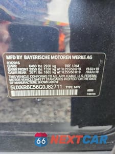 Zdjęcie 13 z 13 samochodu: 2016 BMW X5 XDRIVE50I VIN:5UXKR6C56G0J82711 - miniatura