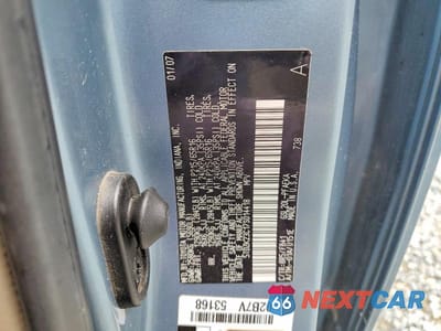 Zdjęcie 13 z 13 samochodu: 2007 TOYOTA SIENNA CE 7-PASSENGER VIN:5TDZK23C17S014418 - miniatura