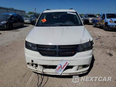 Piąte zdjęcie samochodu w środku: 2017 DODGE JOURNEY SE VIN:3C4PDCAB1HT587425 - miniatura