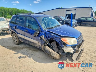 Czwarte zdjęcie samochodu z boku: 2005 TOYOTA RAV4 BASE VIN:JTEGD20V550070624 - miniatura