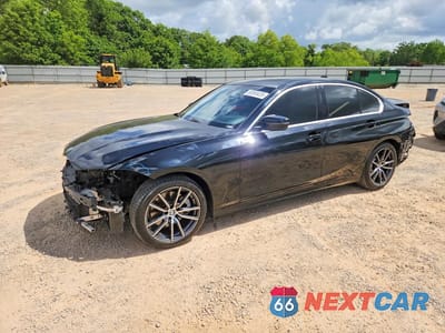 2019 BMW 330I WBA5R1C53KFH26816 - główne zdjęcie licytacji z USA - miniatura