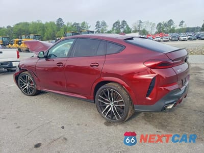 Drugie zdjęcie samochodu z przodu: 2026 BMW X6 XDRIVE40I VIN:5UX33EX08T9056189 - miniatura